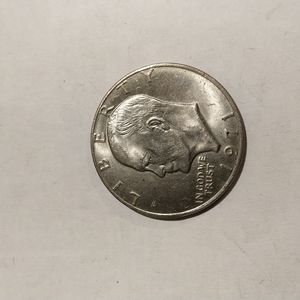 1971 Eisenhower one-dollar coin